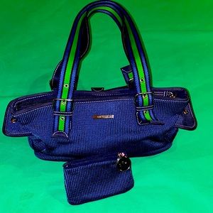 The Sak Handbag + coin purse combo